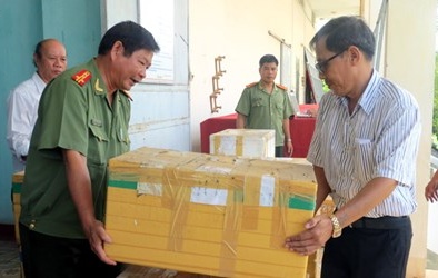 Nhận lại gần 1.500 cổ vật sau 12 năm bị tịch thu