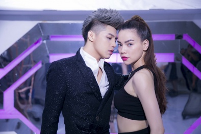 Hà Hồ, Noo Phước Thịnh ' đốt cháy' gala Giọng Hát Việt 2015