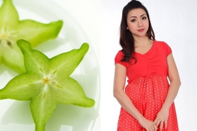 Nhiều lợi ích chữa bệnh khi bà bầu ăn khế trong thai kỳ