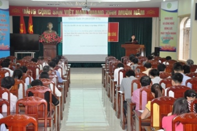 Thái Bình Tập huấn kỹ năng xây dựng, áp dụng ISO Đăng ký 13Win ngay nhé công