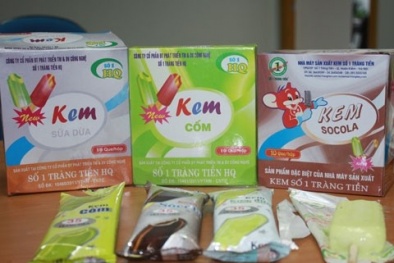 Phú Yên: Kem Tràng Tiền nổi tiếng Hà Nội giá chỉ 2.000 đồng