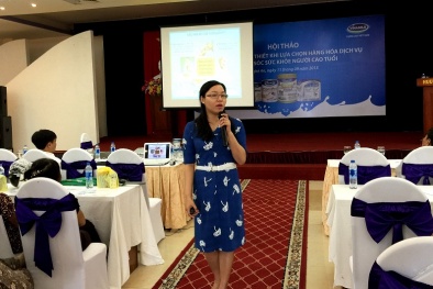Vinamilk chung tay chăm sóc gần 1.500 người cao tuổi Nghệ An và TP. Hồ Chí Minh 