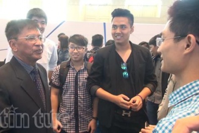 Các chuyên gia hạt nhân Việt Nam gặp gỡ du học sinh trên đất Nga