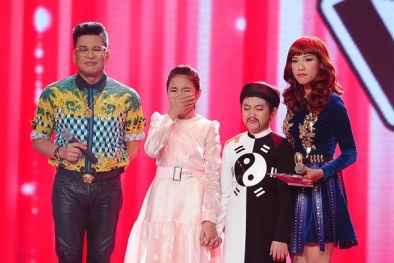 Cẩm Ly loại thí sinh Giọng hát Việt nhí 2015 vì 'đang vỡ giọng'