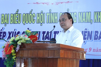 Phó thủ tướng Nguyễn Xuân Phúc: Không để thị xã nhưng nông dân quá đông