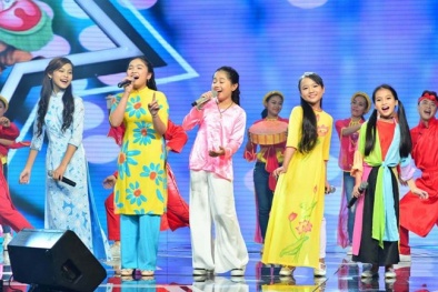 Thí sinh ba mùa Giọng hát Việt nhí lớn 'phổng phao' trong ngày hội ngộ