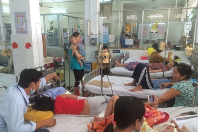 Sốt xuất huyết lên đỉnh dịch, Bộ Y tế cấm tăng giá thuốc