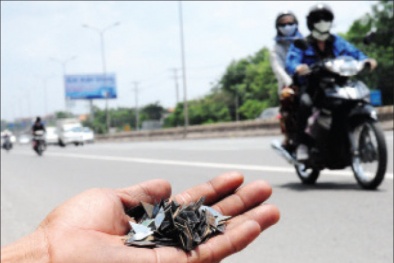 'Đinh tặc' có thể bị phạt 500 triệu đồng?
