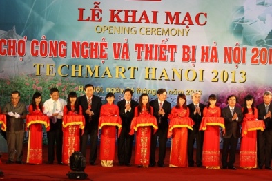 Tối nay khai mạc Techmart 2015 quy mô lớn nhất từ trước tới nay