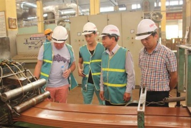 Viglacera lấy chất lượng làm chìa khóa mở rộng xuất khẩu