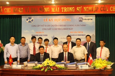 Dây chuyền xi măng hiện đại giúp tăng năng suất chất lượng ở Tập đoàn Xuân Thành