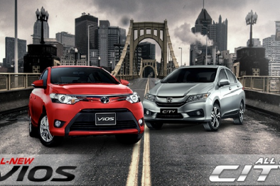Chọn Toyota Vios hay Honda City khi mới mua xe lần đầu?