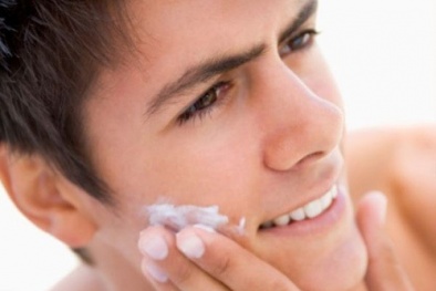 Tự làm mặt nạ dưỡng da hiệu quả thần tốc cho nam giới