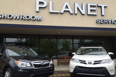 Subaru Forester và Toyota RAV4: Xe thể thao đa dụng đầy triển vọng