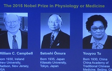 Người thử thuốc rụng hết răng nhận Nobel Y học