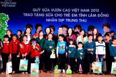 Quỹ sữa Vươn Cao Việt Nam: 94 tỉ đồng và hành trình gần 8 năm bền bỉ