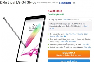 Top smartphone cực hút khách đang giảm giá sốc