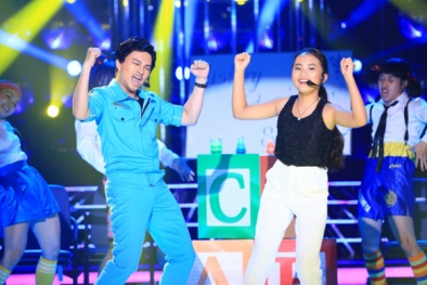 Gương mặt thân quen nhí 2015: Đêm thi sôi động của các tài năng nhí