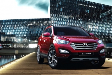 Honda CR-V và Huyndai Santa Fe 2015 đại chiến SUV cỡ nhỏ