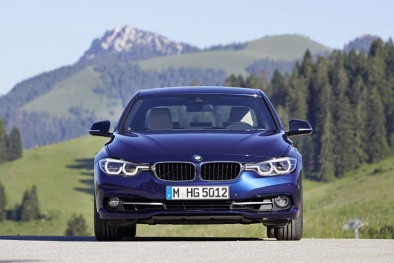 Khám phá sedan thời thượng BMW Series 3 sắp về Việt Nam