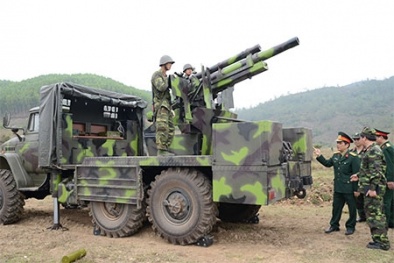 Tìm hiểu pháo tự hành 105mm do Việt Nam sản xuất