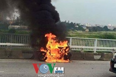 Điều tra vụ xe đạp điện bất ngờ phát nổ khiến nữ sinh trọng thương