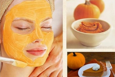 Tuyệt chiêu dưỡng trắng da, ngăn ngừa lão hóa bằng bí đỏ 