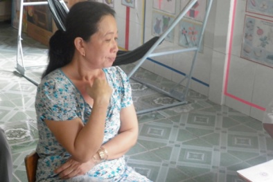 Bé trai 13 tháng tuổi nghi bị bảo mẫu đánh chấn thượng sọ não?