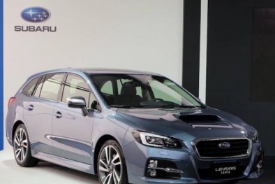 Lộ diện xe Đăng ký và nhận 60K 24 bao lì xì miễn phí mỗi ngày giá tốt Subaru Levorg 2016 sắp về Việt Nam