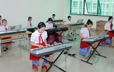 Học 9 năm vẫn 'mù' âm nhạc
