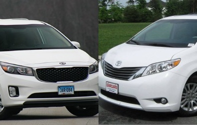Kia Sedona và Toyota Sienna, xe nào phù hợp với Đăng ký và nhận 60K 24 bao lì xì miễn phí mỗi ngày bạn?