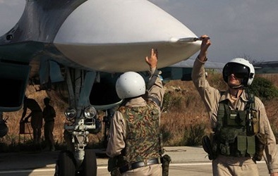 Nga tăng cường không kích tại Syria