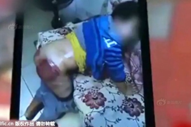 Bé mầm non bị cô giáo hành hạ như ‘thời trung cổ’ vì trót tè dầm