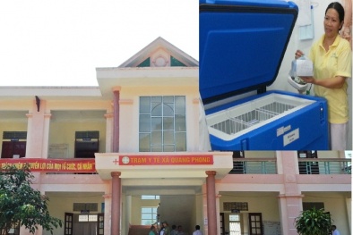 Cục Y tế dự phòng thông tin chính thức về trẻ tử vong sau tiêm vắc xin Quinvaxem ở Nghệ An