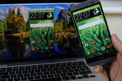 Thủ thuật điều khiển điện thoại Android từ máy tính