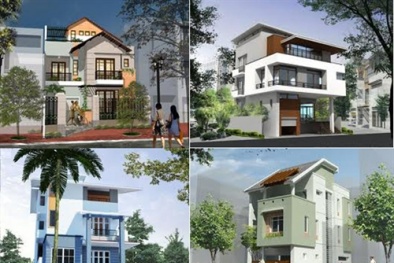 Cách hóa giải nhà ở thò, thụt khiến chủ nhà gặp vận dữ 