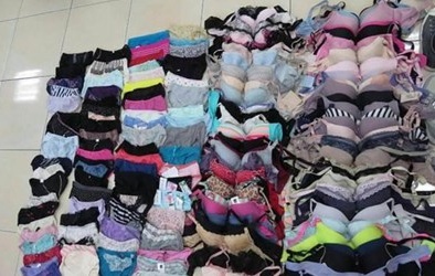 Tên trộm 'biến thái' chuyên mang đồ lót phụ nữ về ngắm