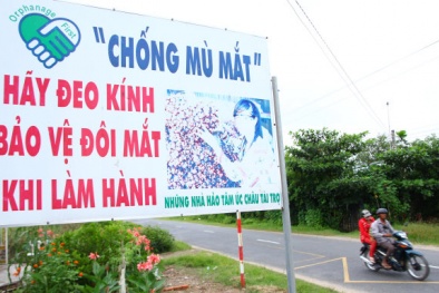 Thứ trưởng Bộ Y tế khẳng định hành tím không gây mù