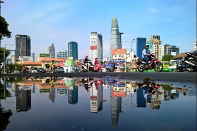 Nghệ thuật chụp ảnh bóng nước trên di động