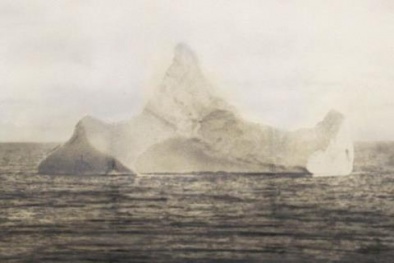 Đấu giá bức ảnh ‘thủ phạm’ gây chìm tàu Titanic