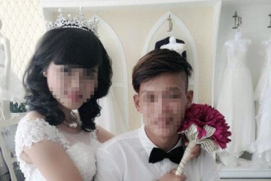 Phó Chủ tịch xã cưới vợ 14 tuổi cho con bị cho thôi giữ chức