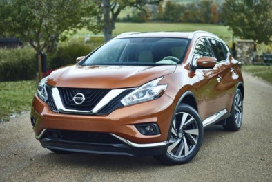 Hé lộ ‘hàng hot’ Nissan Murano 2015 tại Việt Nam