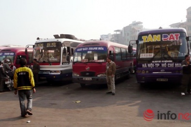 Hà Nội: Lạ kỳ bến xe có 'lốt' nhưng… không có xe nào chạy