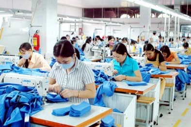 Năng suất tăng nhờ áp dụng chương trình sản xuất sạch vào ngành may