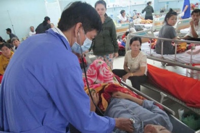 An Giang: Cả trăm người nôn ói sau khi dự tiệc cưới