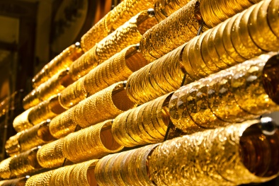 Cập nhật giá vàng trong nước ngày 1/11/2015: Giá vàng SJC bất ngờ tăng nhẹ