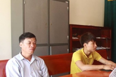 Tin pháp luật mới nhất ngày 2/11: Hai cha con vác rựa chém vào mặt hàng xóm
