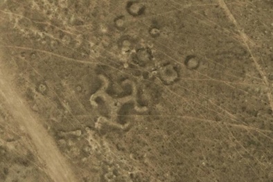 NASA tham gia giải mã biểu tượng bí ẩn khổng lồ tại Kazakhstan