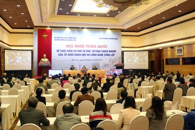 Dự kiến chia tổ chức khoa học và công nghệ công lập thành 4 loại