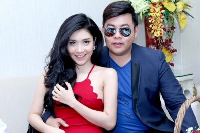 Quang Lê hài lòng với nhan sắc dao kéo của bạn gái tin đồn